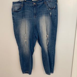TORRID Girlfriend Jeans